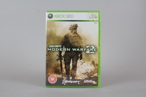 CALL OF DUTY MODERN WARFARE 2 XBOX360