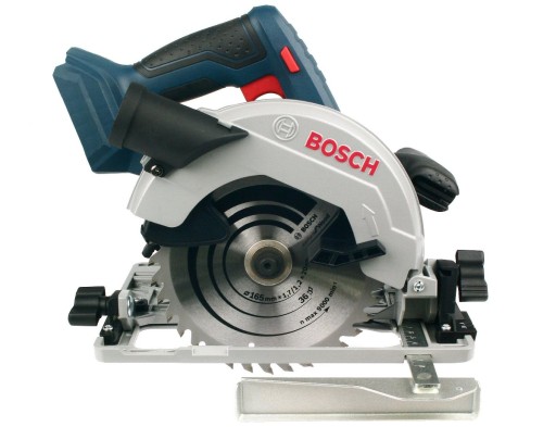 ЦИРКУЛЯРНАЯ ПИЛА GKS 18V-57G BOSCH 2х4.0Ач