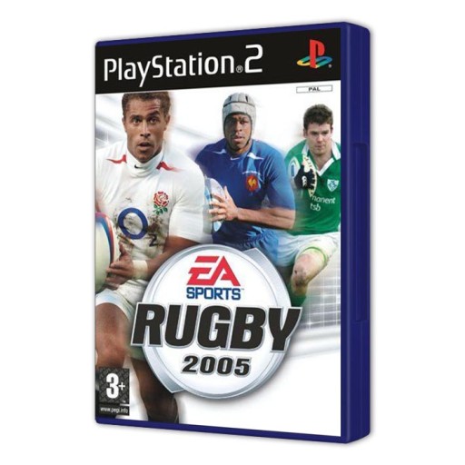 Спортивная игра RUGBY 2005 Разработка клуба EA SPORTS PS2