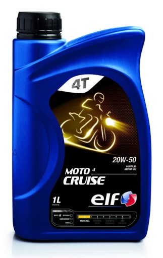 Масло моторное 4T ELF Moto 4 Cruise 20W50 1л