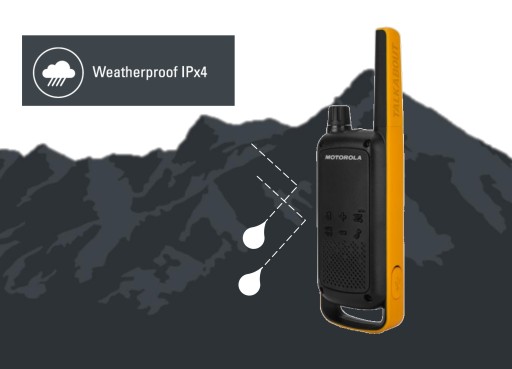 MOTOROLA TLKR T82 EXTREME WALKWAY 2 шт. ГОЛОС