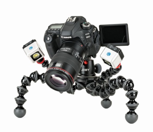 Установка Joby GorillaPod