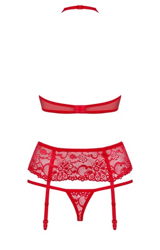 OBSESSIVE 838 S M комплект кружевного нижнего белья