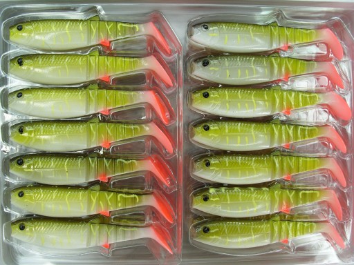 RIPPER SAVAGE GEAR CANNIBAL 12,5 см / 20 г