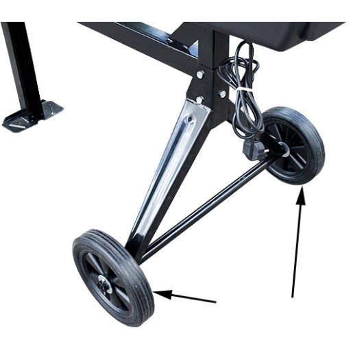 BETONIARKA 120 L 230V ŻELIWO + RĘKAWICE 650 W -