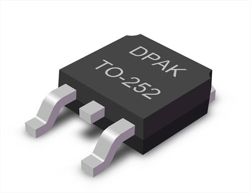 Триак T405-600B 4А 600В 5мА ДПАК x2шт.