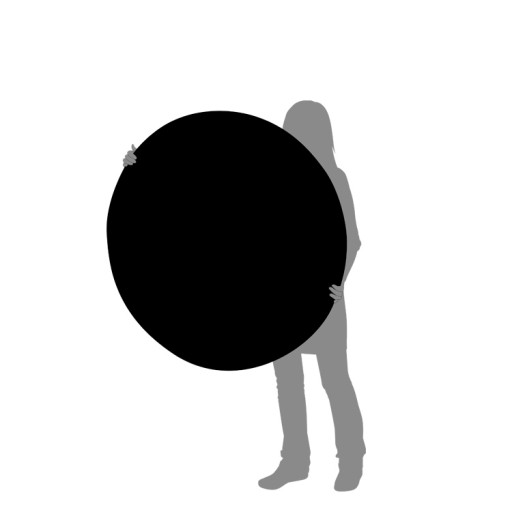 Blenda płaszczyzna 2w1 okrągła 110cm złoto srebrna