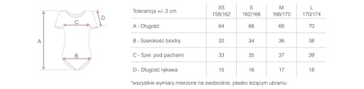 ГИМНАСТИЧЕСКОЕ БОДИ ДЛЯ БАЛЕТНОГО ТАНЦА X3 GB L