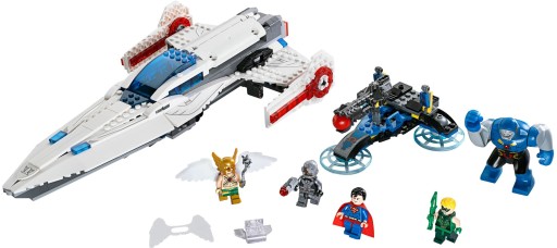 LEGO Super Heroes 76028 СУПЕРМАН ДАРКСЕЙД КИБОРГ