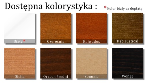 8x Drewniane krzesło do salonu NÓŻKI GIĘTE