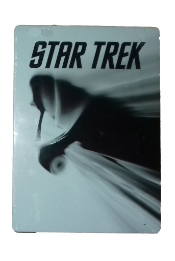 STAR TREK [2DVD, PL ридер] - СТАЛЬНАЯ ФОЛЬГА