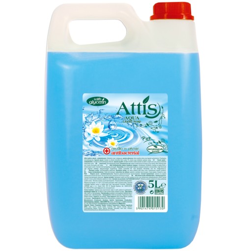 Жидкое мыло Attis 5 л АНТИБАКТЕРИАЛЬНОЕ