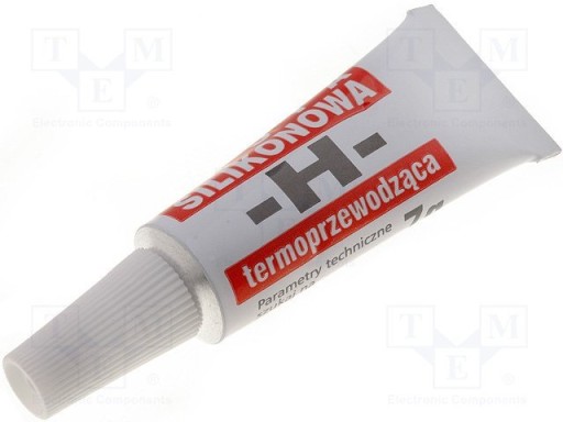 ТЕРМОПРОВОДЯЩАЯ СИЛИКОНОВАЯ ПАСТА H 7г (277