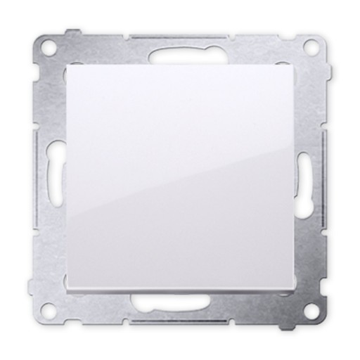 Simon 54 ОДИНОЧНЫЙ ВЫКЛЮЧАТЕЛЬ белый Свяжитесь с Simon 54