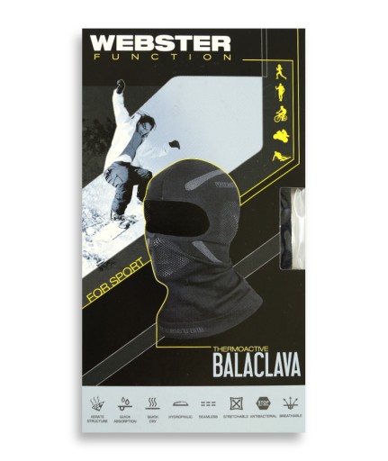 WEBSTER THERMOACTIVE BACLAVALAK KM10280 - r S/M