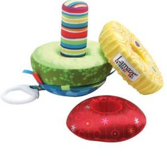 TOMY LAMAZE ПИРАМИДА СБОРКА ШАР 3в1
