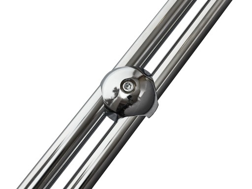 Złącze równoległe podwójne kulowe fi25mm REGAŁ c1