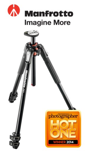 Штатив Manfrotto 190Xpro3 160 см до 7 кг