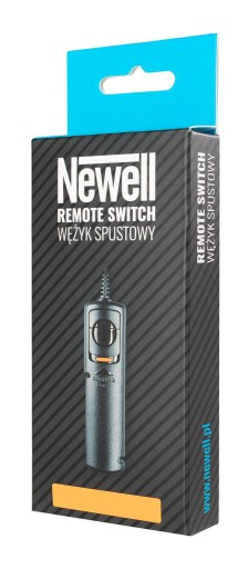 Wężyk spustowy Newell RS3-C1 do aparatów Canon