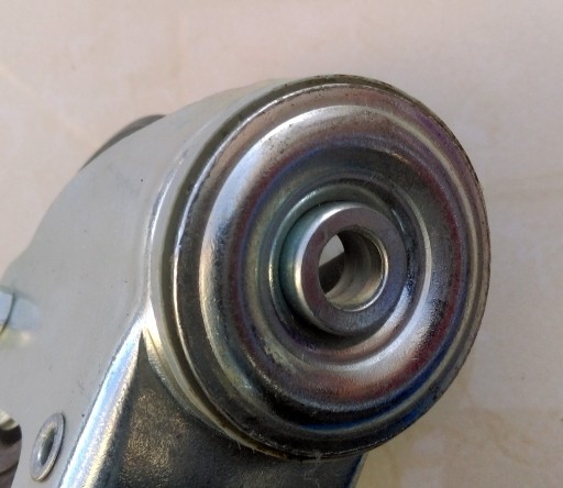 Koło fi 125 mm na otwór 12 mm 125 KG hamulec kółko