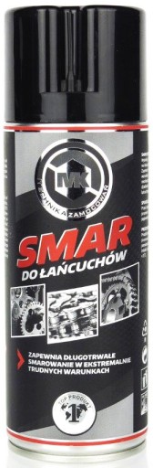 Smar do łańcuchów kół zębatych łańcuch spray 400ml
