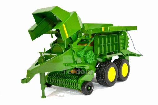 Пресс-подборщик John Deere BRUDER 02017 для Bruder