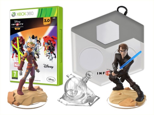 СТАРТОВЫЙ ПАКЕТ DISNEY INFINITY 3.0 ДЛЯ XBOX 360