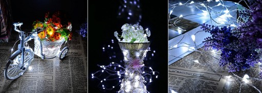 Рождественские лампы для рождественской елки огни для рождественских украшений 50 светодиод