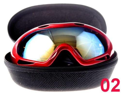 GOGLE NARCIARSKIE SNOWBOARDOWE Koestler+ETUI - 02