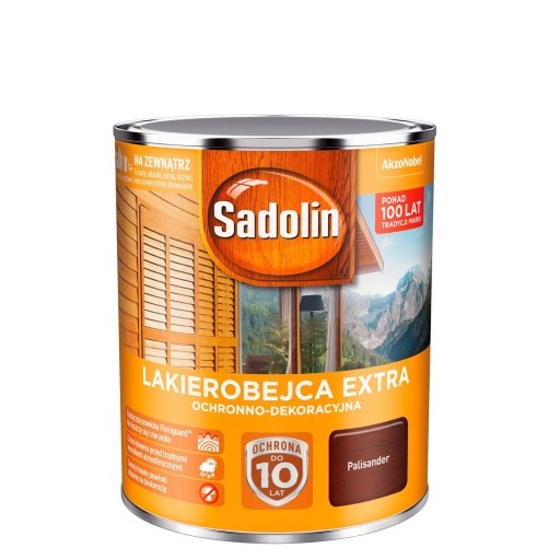 Лак-морилка Sadolin EXTRA 0,75л палисандр 9