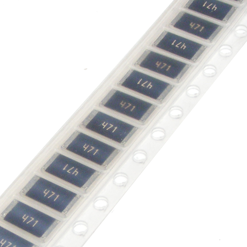 [25 шт.] Резистор SMD 2512 470 Ом 470R 5% 1 Вт