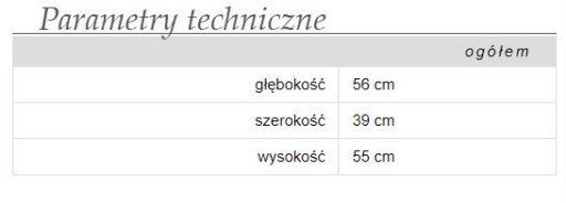 Kontenerek biurowy RP-04-W z zamkiem na kółkach