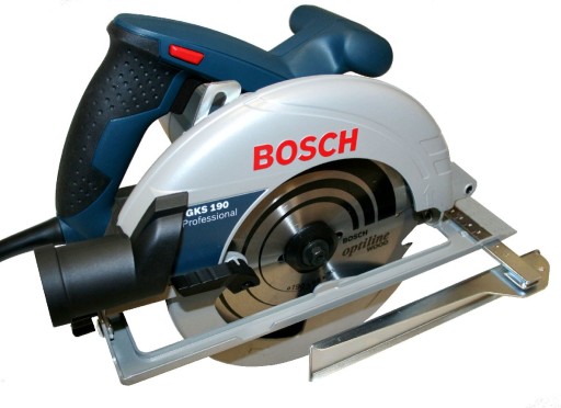 ЦИРКУЛЯРНАЯ ПИЛА GKS 190 BOSCH + КОРПУС L-BOXX