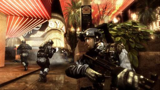 TOM CLANCY'S RAINBOW SIX VEGAS НОВАЯ ФОЛЬГА XBOX360