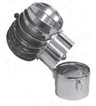 Nasada kominowa rurowa TURBOWENT fi 250 mm