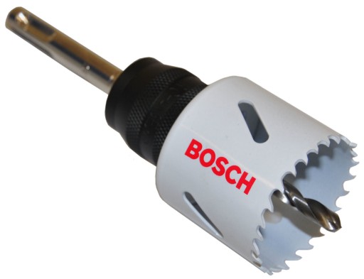 КОРОНОЧНАЯ ПИЛА BOSCH 27 мм для стали, дерева и ПВХ