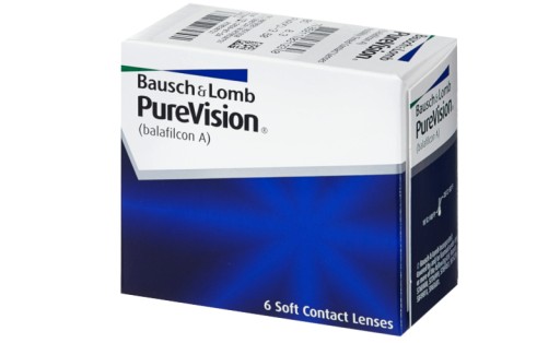 Линзы Pure Vision PureVision 6 шт. BC 8.6.