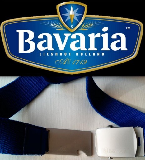 Ремень и открывашка BAVARIA BEER НИДЕРЛАНДЫ