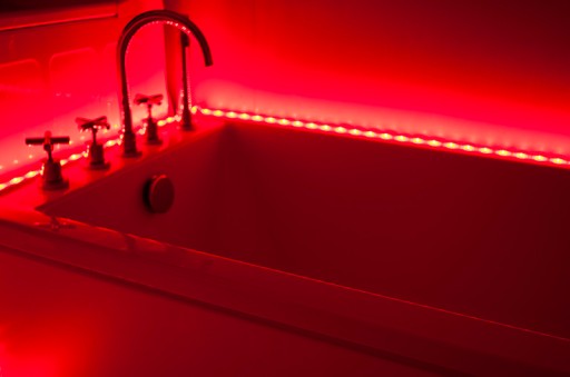 Светодиодная лента RGB 5050 5м IP20 + IR24 пульт дистанционного управления КОМПЛЕКТ
