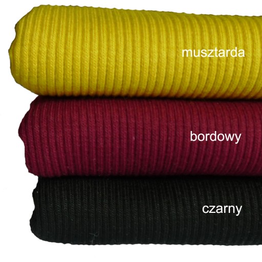 DZIANINA PRĄŻKOWANA NA CZAPKI SZAFIR