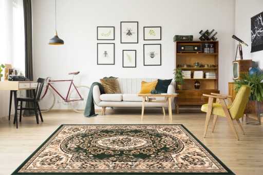 BCF CARPETS 180x250 Дешевый однотонный турецкий ковер 23г