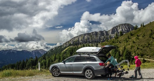 Багажник CarryUp AERO Audi Q7, 5др.