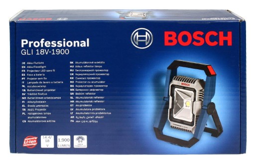 Bosch 3165140645416 Аккумуляторная лампа 50 Вт