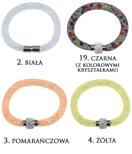 СВАДЕБНЫЙ БРАСЛЕТ BG 1767 STARDUST SHAMBALA