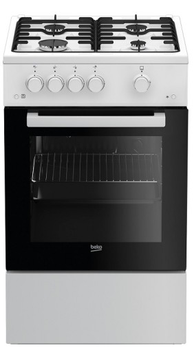 Газовая плита Inox BEKO FSG52020FX 50 см