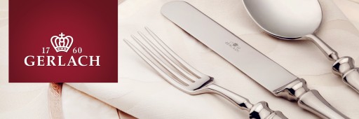 GERLACH FLAMES CUTLERY ВИЛКА ОБЕДЕННАЯ, СЪЕМНАЯ, БЛЕСК