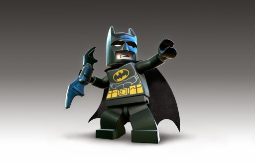 Фотообои LEGO BATMAN детские 200х130, самоклеящиеся