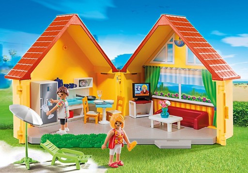 PLAYMOBIL 6020 ЗАГОРОДНЫЙ ДОМ ДОМ магазин!