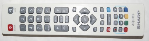 ПУЛЬТ ДИСТАНЦИОННОГО УПРАВЛЕНИЯ SHARP AQUOS LC43CFE6252E ОРИГИНАЛ