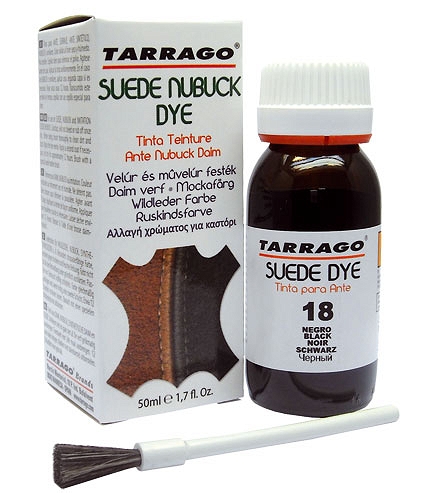 GRANATOWA FARBA DO ZAMSZU NUBUKU TARRAGO 50 ml